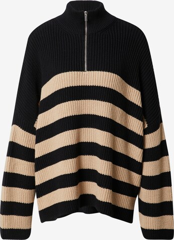 LeGer by Lena Gercke Sweater 'Greta' in Beige: front