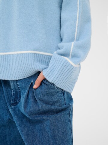 Kaffe Pulover 'KAJinie' | modra barva