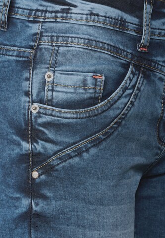Slimfit Jeans 'Scarlett' di CECIL in blu