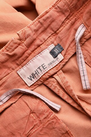 White Siviglia Pants in L in Brown
