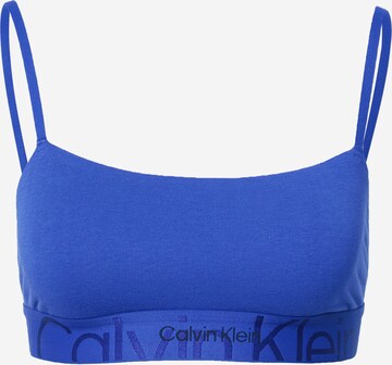 Calvin Klein Underwear Bra in Blue: front