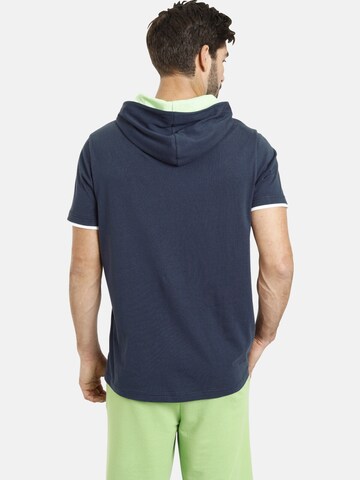 T-Shirt 'Thiade' Jan Vanderstorm en bleu