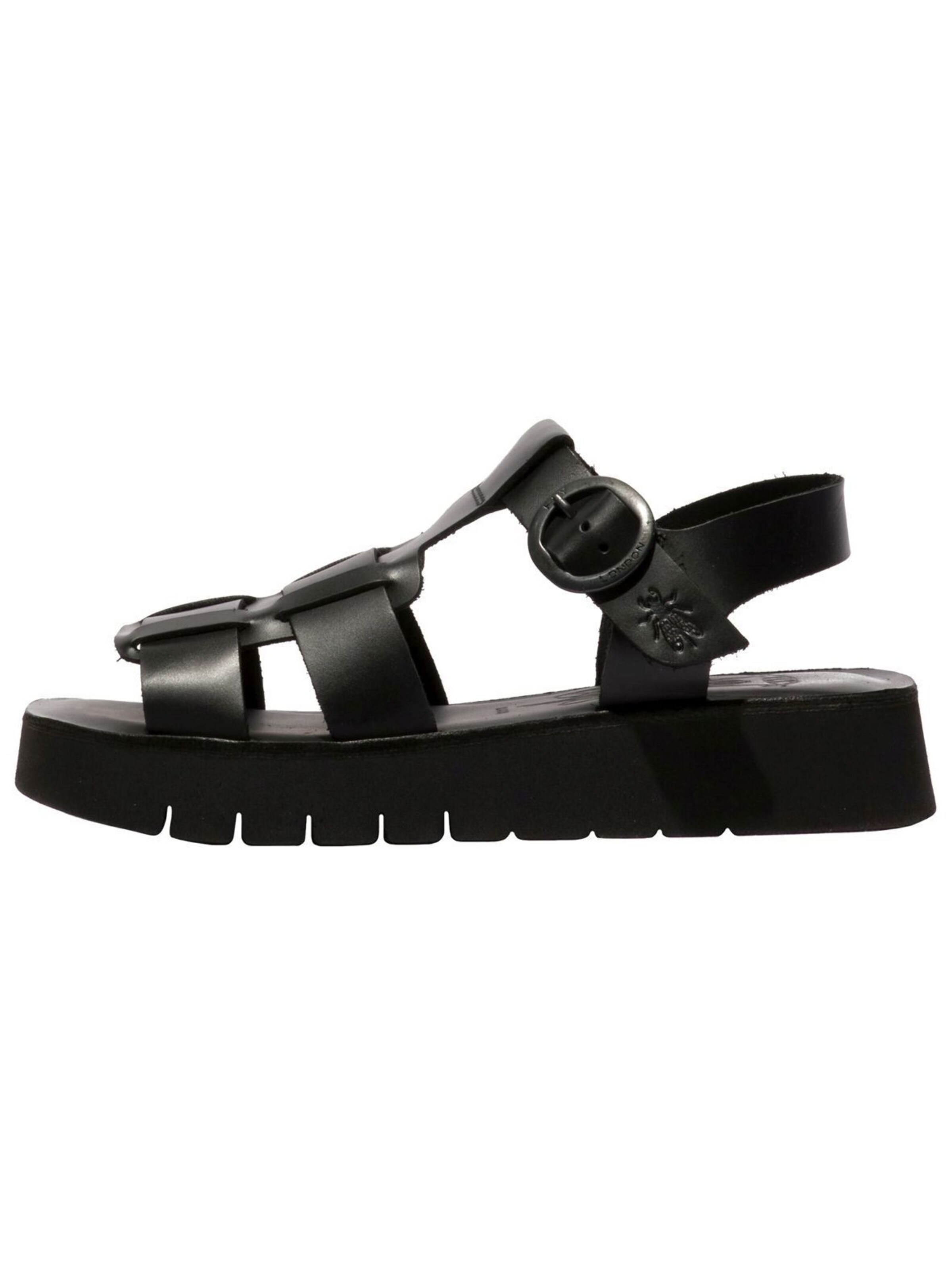 FLY LONDON Sandal in Black