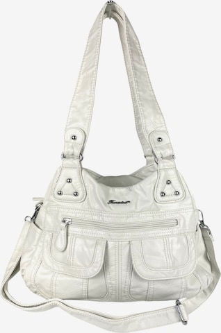 Kumixi Umhängetasche in Weiß: Vorderseite