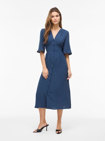Robe 'VISKOV' VILA en bleu : devant