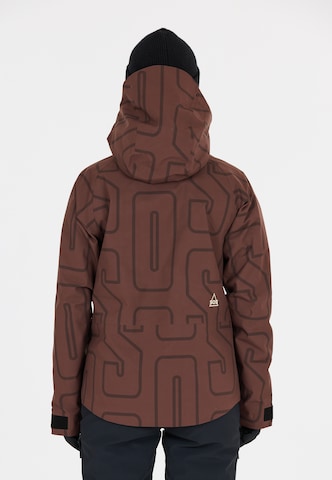 SOS Outdoor jacket 'Cervinia' in Brown