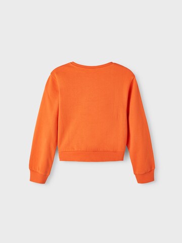 NAME IT Sweatshirt 'TFFA' i oransje