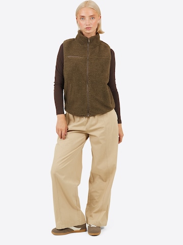 Gilet di BRAVE SOUL in marrone