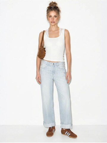 Haut 'Tanktops & Camis' Bianco Lucci en blanc