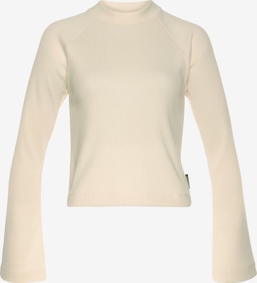 Pullover di BENCH in beige: frontale