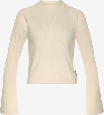 BENCH Pullover in Beige: predná strana