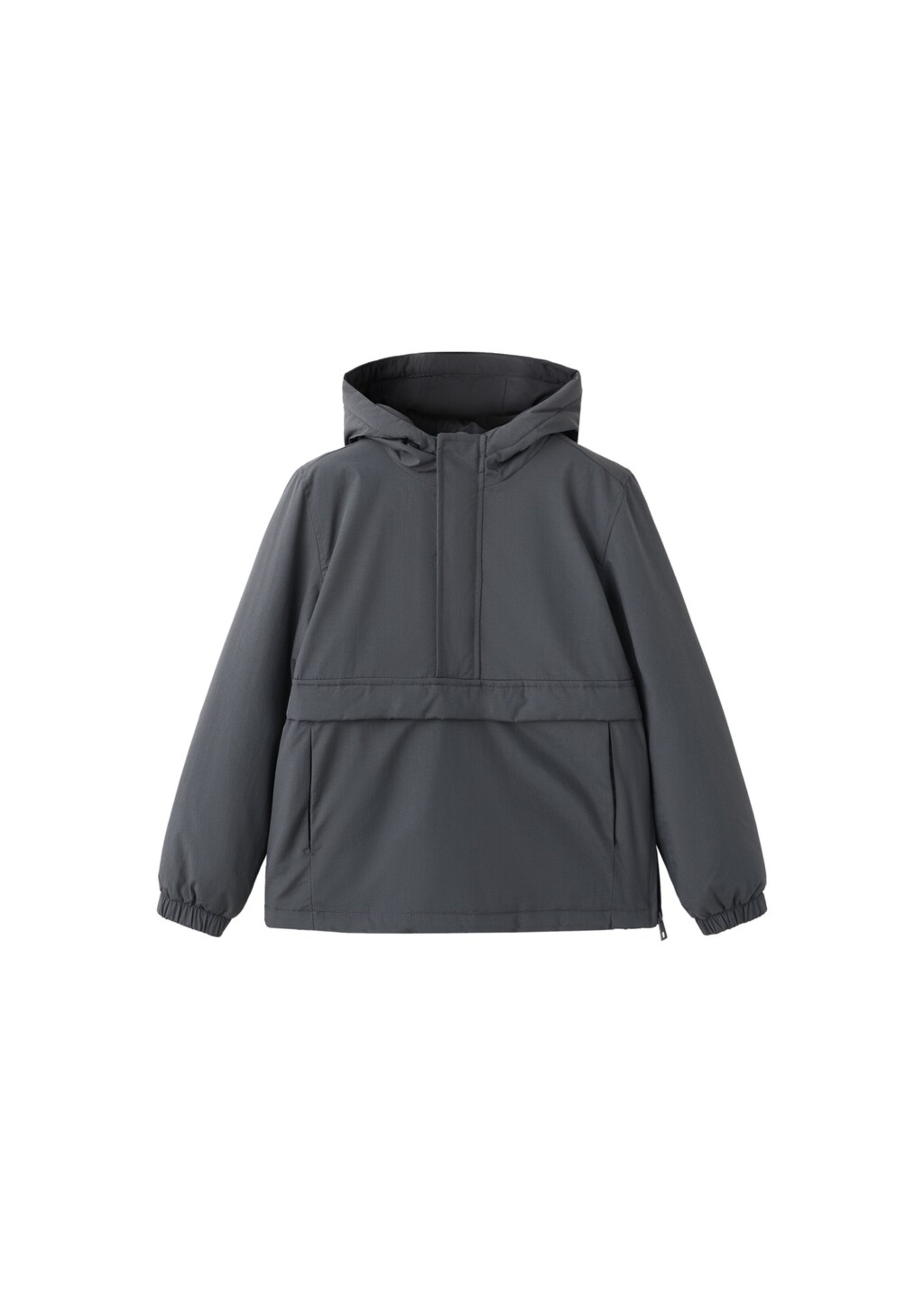 MANGO KIDS Winter Jacket 'Jupiter' in Grey: front