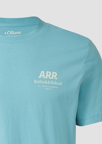 s.Oliver Póló - kék