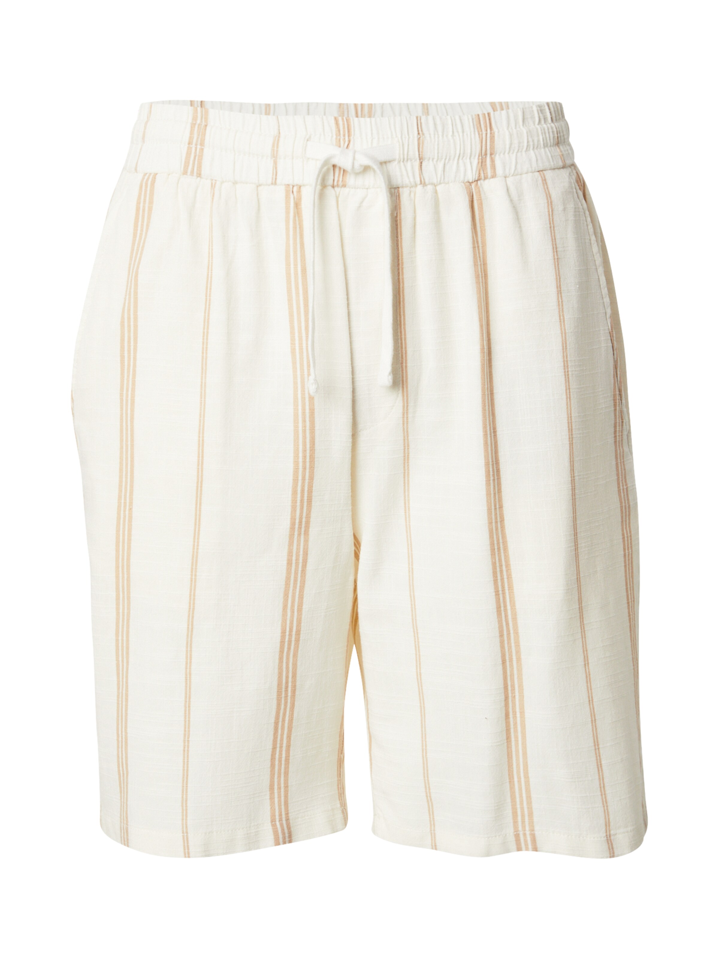 Only & Sons Loose fit Pants 'ONSTINUS STEPAN' in White: front