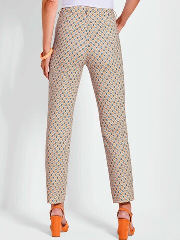 Goldner Slimfit Broek 'Louisa' in Gemengde kleuren
