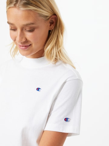 Champion Reverse Weave Shirt in Wit