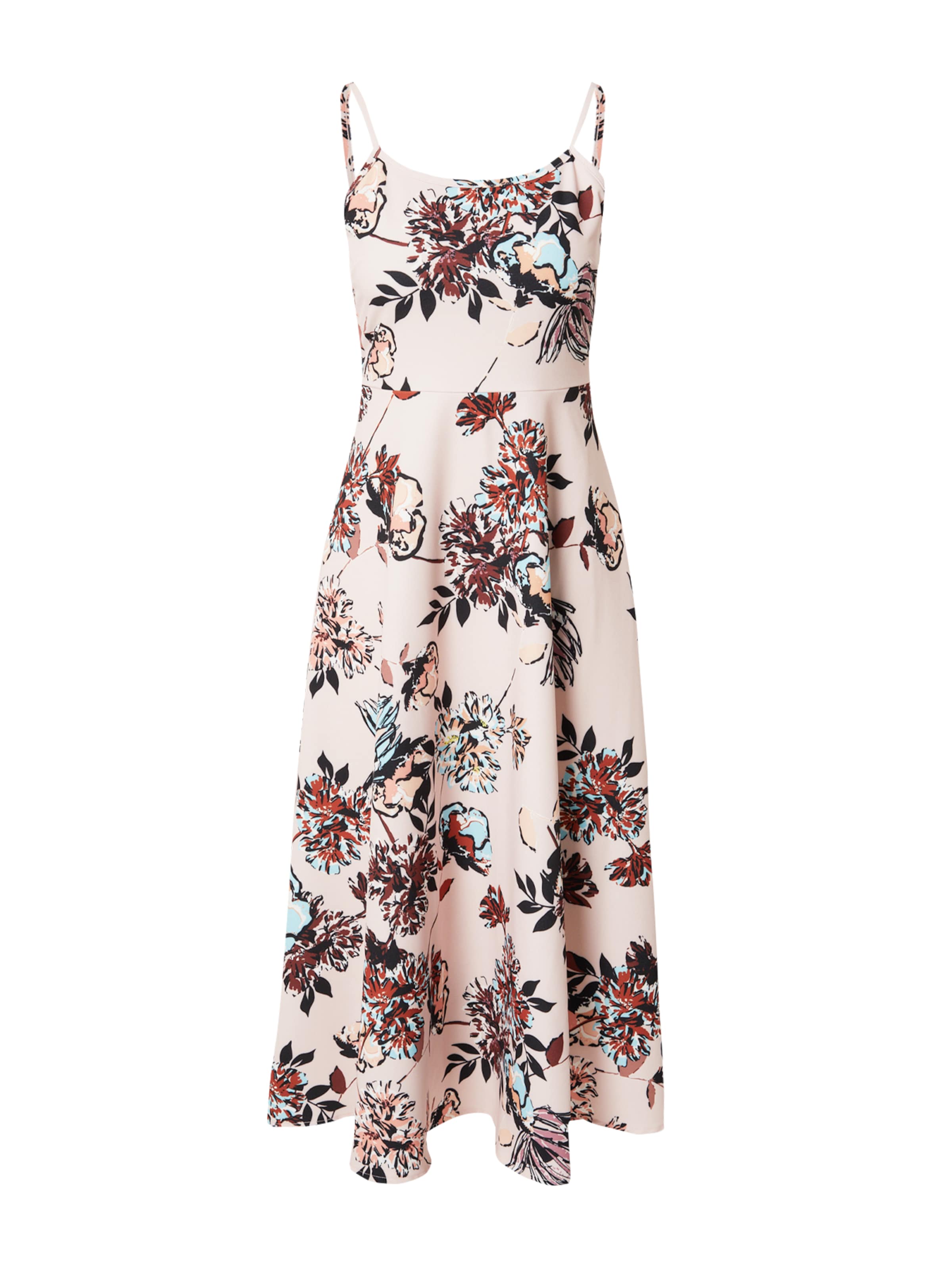 ABOUT YOU Obleka 'Candy' | roza barva: sprednja stran