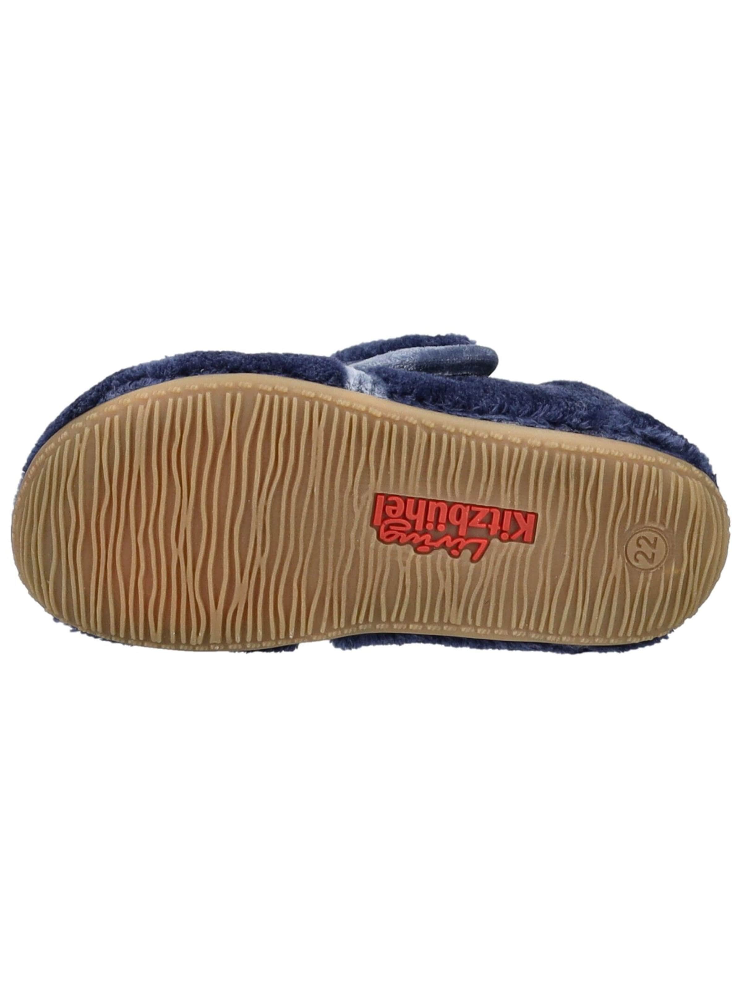 Pantoufle Living Kitzbühel en bleu