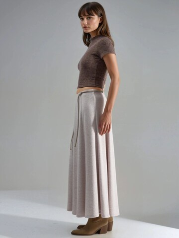 Busem Rok in Beige