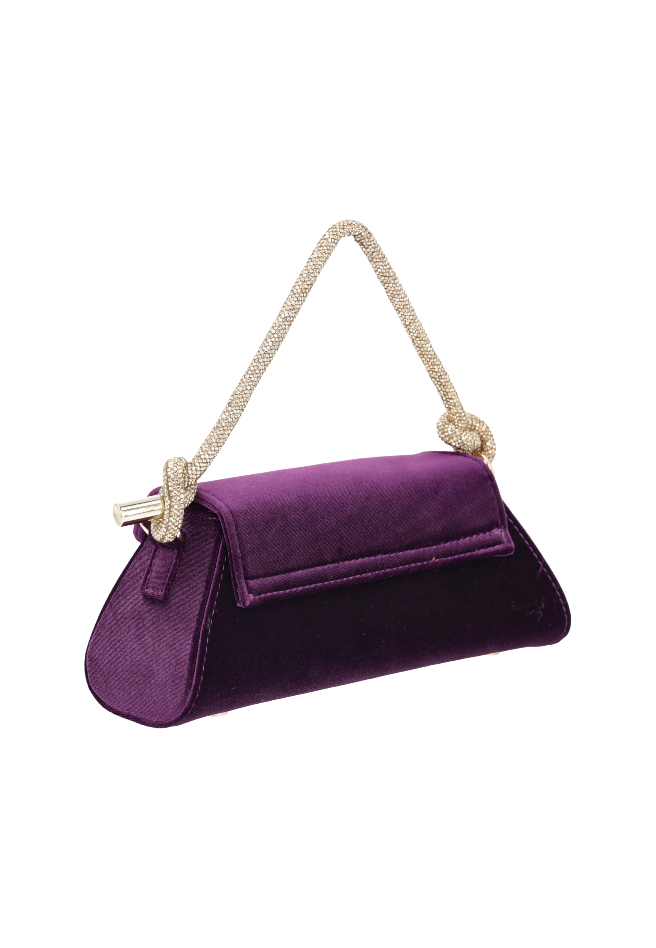 faina - Clutches em roxo