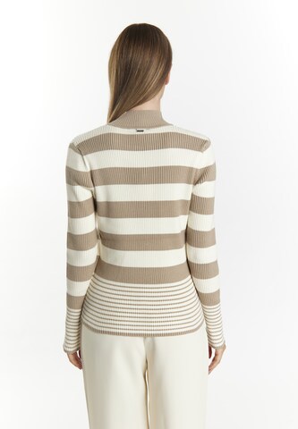 DreiMaster Klassik Sweater 'Ledkin' in Beige