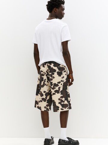 T-Shirt Pull&Bear en blanc