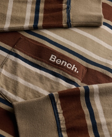 T-Shirt 'Bench X Superdry & Co' BENCH en marron