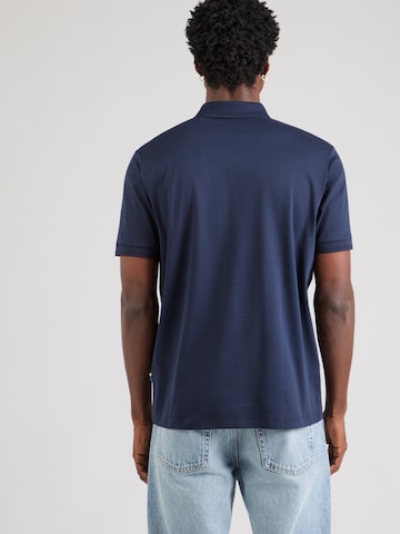 OLYMP Poloshirt in Blau