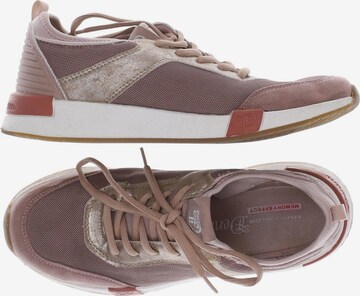 TOM TAILOR DENIM Sneaker 41 in Pink: predná strana