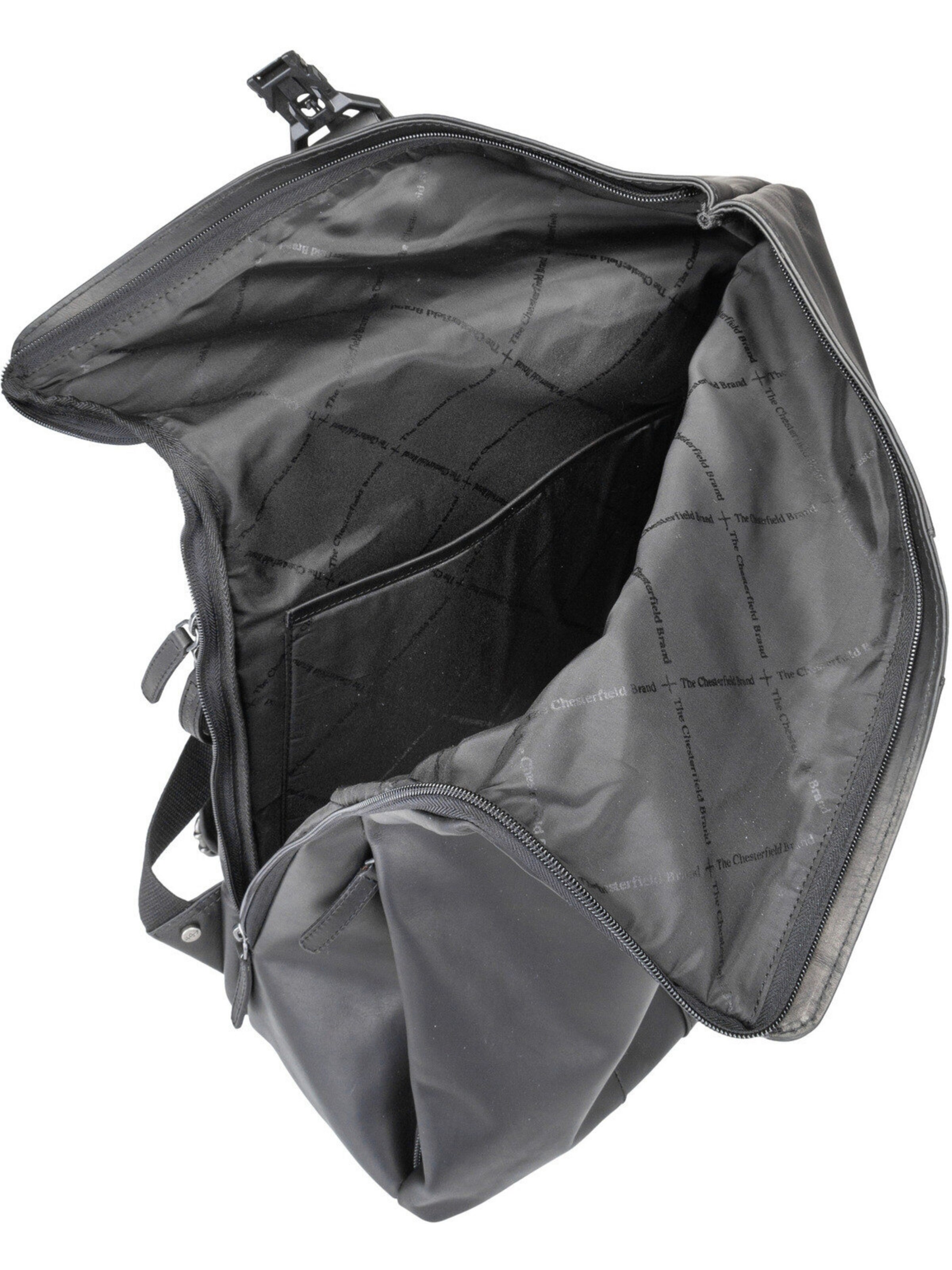 The Chesterfield Brand Backpack 'Savona' in Black