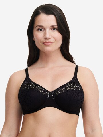 Chantelle Bra 'Easy Feel Norah' in Black