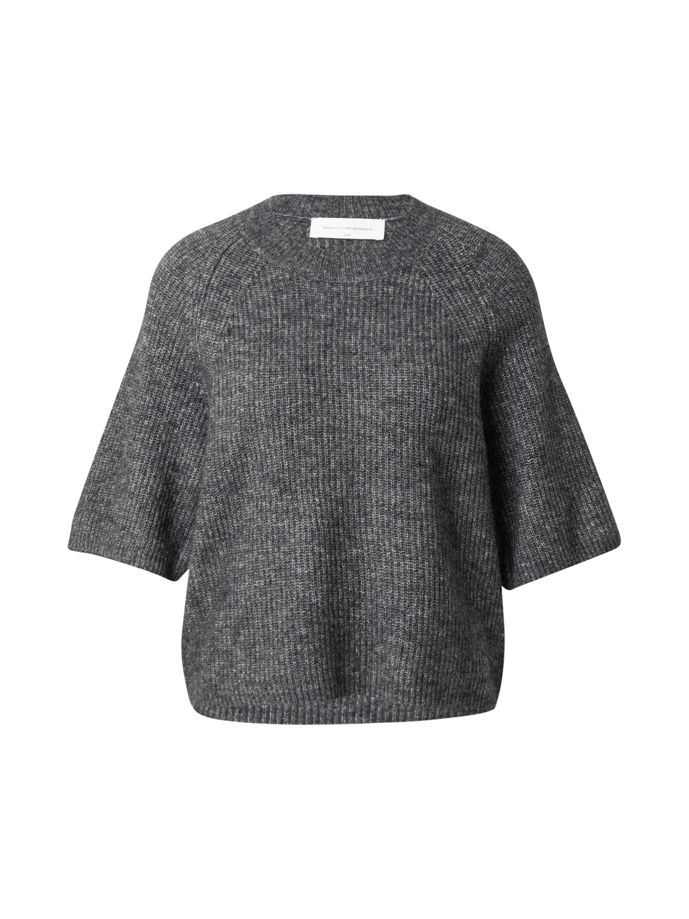 MSCH COPENHAGEN Sveter 'Milania Hope' - Sivá: predná strana