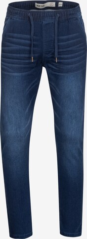 INDICODE JEANS Slimfit Jeans 'Alban' in Blauw: voorkant