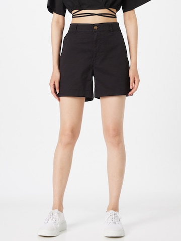 GAP Regular Chino Pants in Black: front