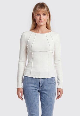 usha WHITE LABEL Bluse in Weiß: Vorderseite
