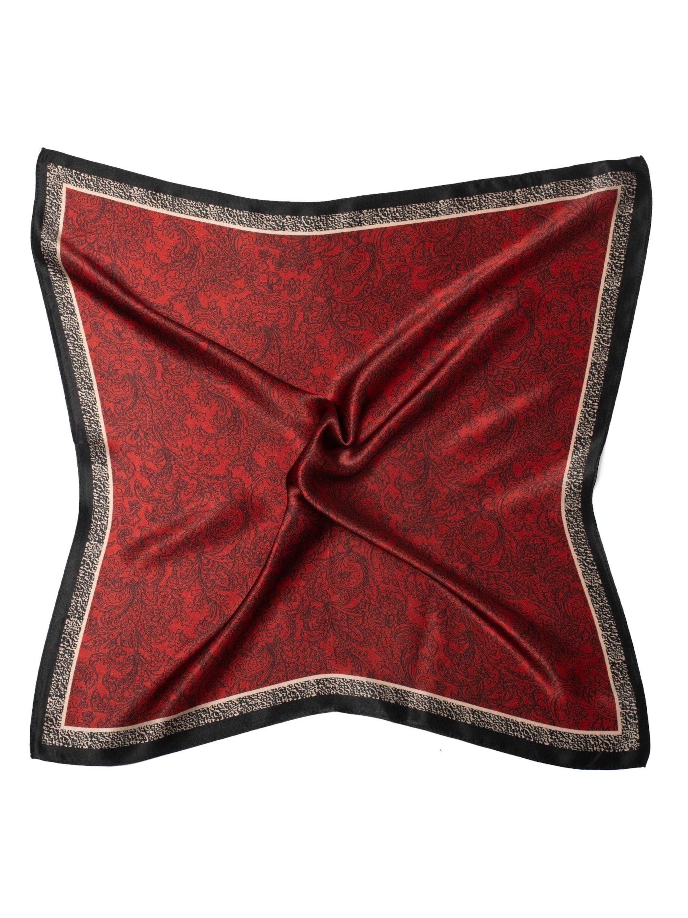 MayTree Schal‌‌‌ in Rot: Vorderseite