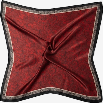 MayTree Schal in Rot: Vorderseite