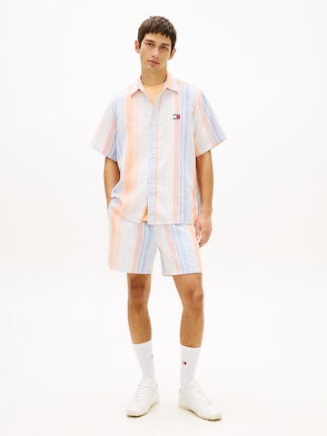 Tommy Jeans Comfort fit Koszula w kolorze biały