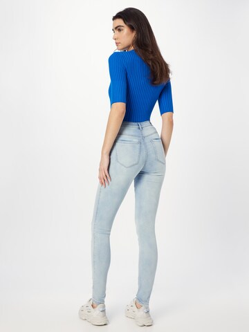 ONLY - Skinny Vaquero 'ROYAL' en azul