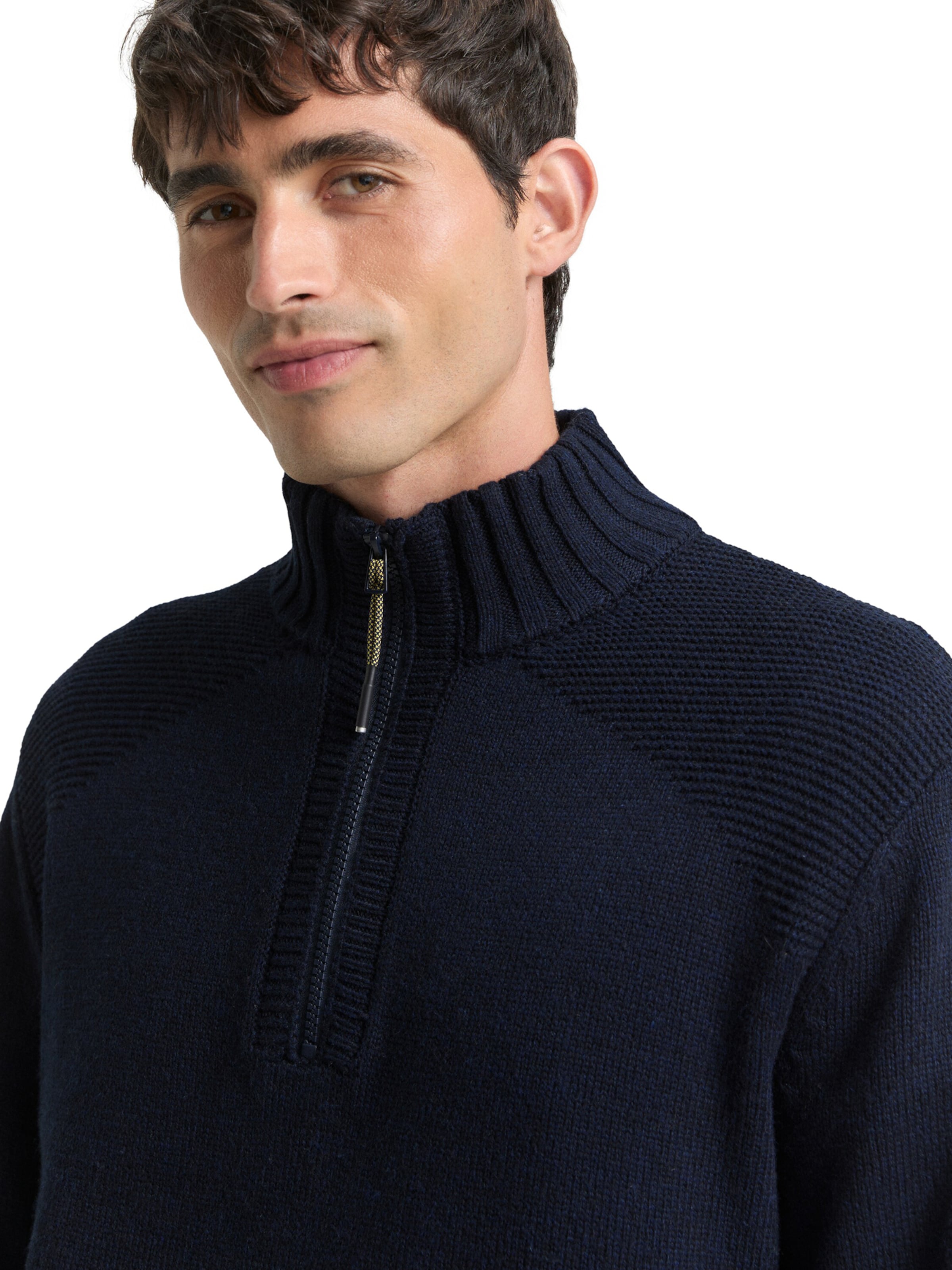 TOM TAILOR Sweater in Blue
