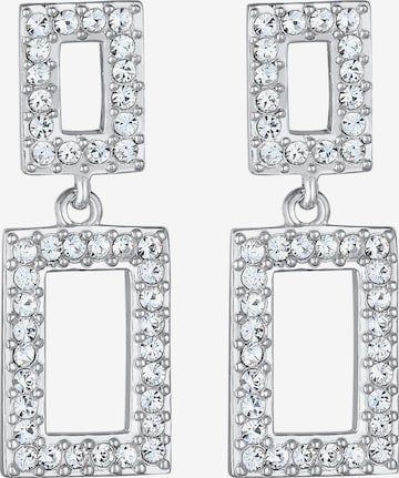 Boucles d'oreilles ELLI PREMIUM en argent : devant