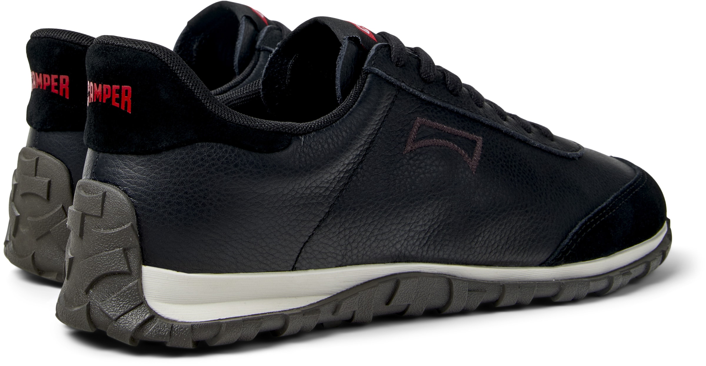 CAMPER Sneakers laag 'Drift Walk' in Zwart