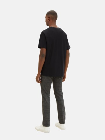 TOM TAILOR Regular Chino Pants in Grey