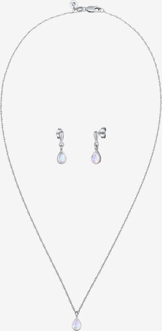 ELLI PREMIUM - Conjunto de joyería en plata: frente