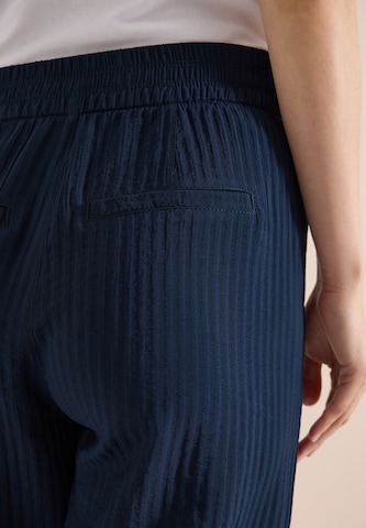 CECIL Wide Leg Hose in Blau