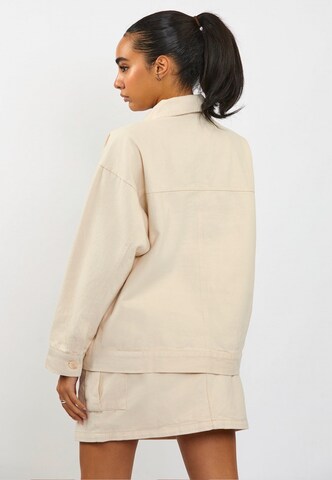 FRESHLIONS Übergangsjacke 'Jenna' in Beige