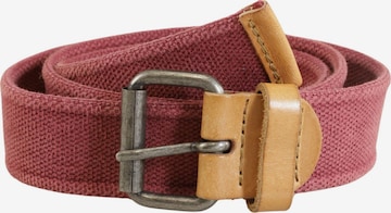 NAPAPIJRI Gürtel One Size in Rot: Vorderseite