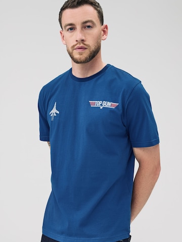 Next Shirt 'TV And Film' in Blauw