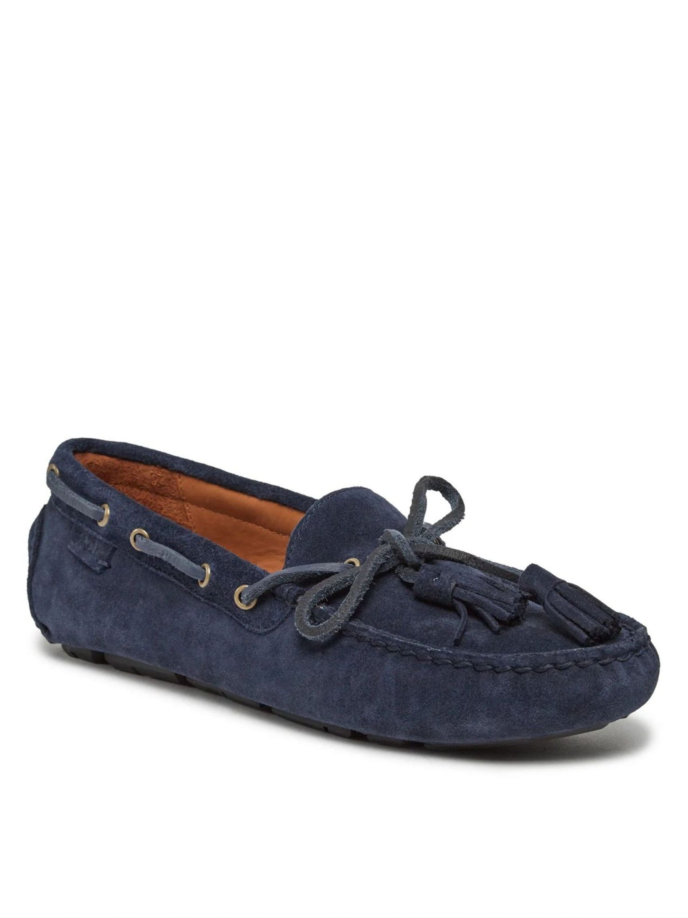 Ralph Lauren Moccasin in Blue: front