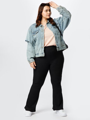 Veste mi-saison Missguided Plus en bleu